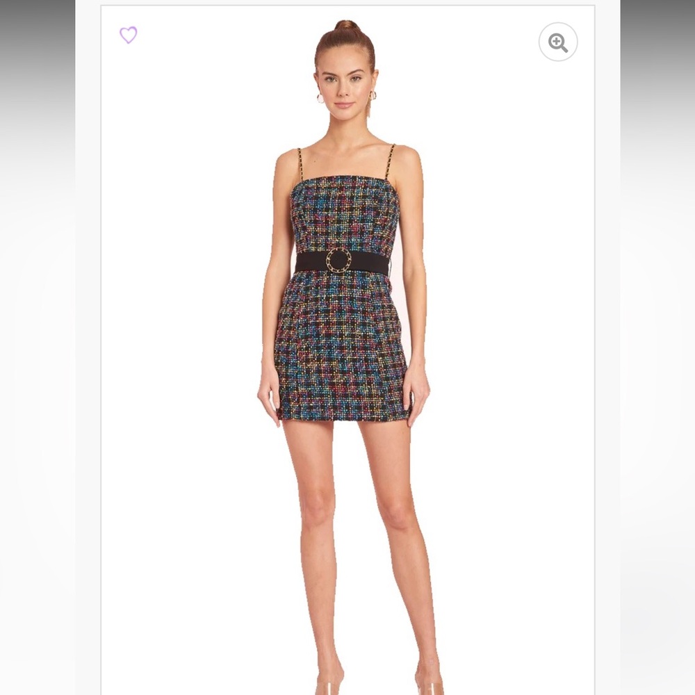 Amanda Uprichard NWOT Halsey Dress Size Small Rosario